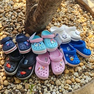 CrocsBand Kid//Buy 1Pair get Free 2 Jibbitzs=50฿// มี7สี Size C8----J3 รองเท้าหัวโตเด็ก ใส่ได้ทั้งเด