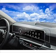TPU Screen film protector For 2024 Kia Seltos 10.25inch car LCD gps Navigation and Dashboard