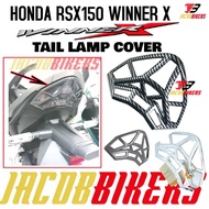 HONDA RSX150 WINNER X TAIL LAMP LIGHT SIGNAL LIGHT CARBON CHROME
