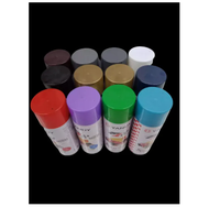 Yandy Spray Paint Solid Colors Quick Drying Lacquer Spray Paint Multiple Color Variations