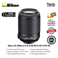 Nikon AF-S DX NIKKOR 55-200mm f/4-5.6G ED VR Lens Original ( 1 Years Warranty )
