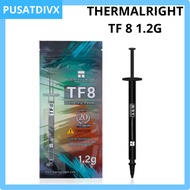 THERMALRIGHT TF8 1.2 GRAM THERMAL PASTE CPU VGA GPU PROCESSOR TF 8