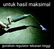 gas torch alat las bahan bakar Gas lpj 3kg ato 12kg