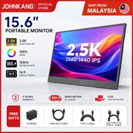 15.6" Portable Monitor 2.5K 165Hz 100%sRGB  16:9 IPS   HDR  Portable Gaming Monitor  USB C HDMI Buil