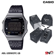 Casio x PAC-MAN collaboration ABL-100WEPC A168WEPC CA-53WPC F-91WPC Unisex Watch Jam Unisex