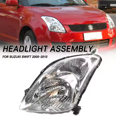 For Suzuki Swift 2005-2013 Left/Right Side Front Bumper Head Light Headlamp Headlight
