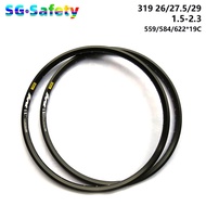 Hot 319 bicycle rim 26 27.5 29 inch 29er mountain bike wheel double layer aluminum alloy disc brake 