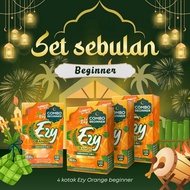 EZY ORANGE Promo 4 Kotak | Original HQ Aysha Alam | Special Offer Ezy Sebulan