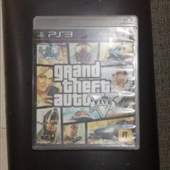 PS3 GAME - GTA5 - R3 - USED
