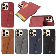 Back Phone Case for Redmi 9T 12C K20 K30 K40 Pro K30i K30S Ultra Gaming 10x 4g 10 11 Prime + 5g Slots Stand Leather Wallet Card Holder Cover Casing