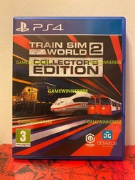 （中古二手）PS4遊戲 模擬火車世界2 Train Sim World 2 [Collector's Edition] 歐版中英文版