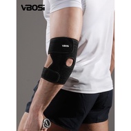 [Quick Shipment] VBOSI Sports Elbow Pads Adjustable Compression Support Design Badminton Basketball 