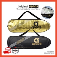 Original Yonex Apacs Thermal Badminton Full Cover ( for Racket Racquet )