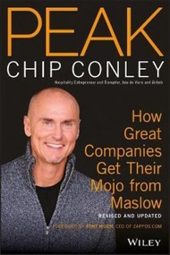 Peak : How Great Companies Get Their Mojo from Maslow Revised and Updated by Chip Conley (US edition, paperback)