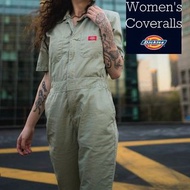 Dickies Women's Short Sleeve Coveralls 女裝 蛤乸衣 (Coverall 工作服 連身服 夾乸衣 工衣 工人衫 車房衫)