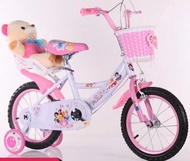 公主款 兒童單車  12吋  398元 面交彩虹 包安裝   BBCWPbike-whatsapp 67069787