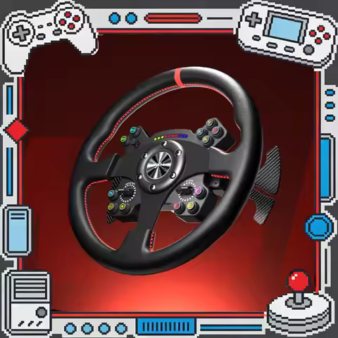 PXN W AS/W CS R2/W DS R2 Racing Wheel Shift Paddle Simulator Gaming Steering Wheel For PXN VD4/VD6/V