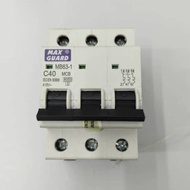 Maxguard 40A 3Pole MCB Main Switch (112820)