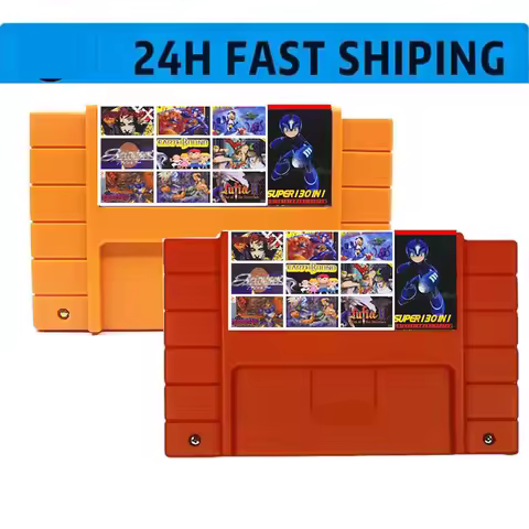 Super 130 in 1 USA Game Cartridge With Zeldaed LINK Dragon Game Ball Z Lagoon Ys III