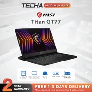 MSI Titan GT77 12UHS | 17.3"UHD | i9-12900HX | RTX3080Ti | 64GB (32GBx2) | 16GB GDDR6 | 2TB SSD | Wi