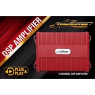 NEW TOMAHAWK Plug & Play 200W Sirius Power Amplifier Car Android Player SoundBoost DSP Speaker 4 cha