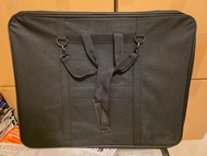 黑色大型VA視覺藝術畫作/圖側收納袋 Art bag