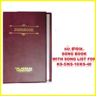◮ ◷ ♀ PLATINUM SONGBOOK KBOX2, REYNA3C, 3,SE, KAPITAN