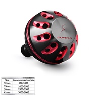 Gomexus tay cầm câu cá núm 38/41mm cho quay Reel Shimano vanford stradic NASCI Stella Sedona Daiwa f