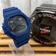 jam tangan perempuan﹢jam tangan budak perempuan SPECIAL PROMOTION_G-shock Petak Biru Jam tangan unisex lelaki or perempu