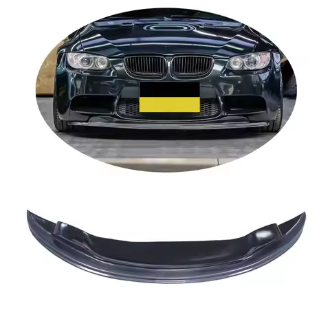 Dream Garage GTS 2 STYLE For E92 E93 M3 CARBON FIBER FRONT LIP 2008-2013