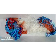 Pukat Tiga Lapis 0.15 x 1½" x 50md Ikan & Udang | Fish & Shrimp | Fishing Net | Globe Brand 3 lapis