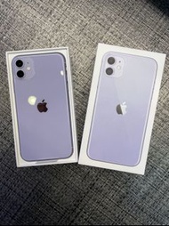 全新電池 IPhone 11 128G 紫色