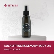 Hysses Eucalyptus Rosemary Body Oil, 65ml