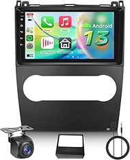 Hodozzy Carplay Car Radio for Mercedes Benz B Class B200/A Class A160 A180 2008-2011, 9 Inch Touchsc