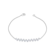 TAKA Jewellery Lab Grown Diamond Bracelet 10K