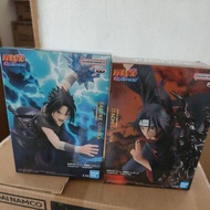 NARUTO SHIPPUDEN FIGURE SASUKE UCHIHA & ITACHI UCHIHA Gigo Limited Itachi & Sasuke