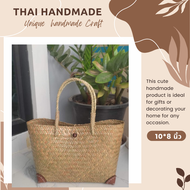 Sale!!! Saleกระจูดสาน กระเป๋าสาน krajood bag thai handmade งานจักสานผลิตภัณฑ์ชุมชน otop วัสดุธรรมชาติ ส่งตรงจากแหล่งผลิต #กระจูด #กระเป๋า