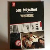 One Direction Take Me Home Limited Edition Yearbook+CD