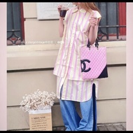 經典不敗｜CHANEL 康朋系列 粉色 托特包 手提包 琴譜包 💖