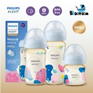 Avent Botol Susu Anti Colic Response PPSU Natural Bottle 4oz / 9oz / 11oz
