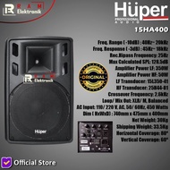 Speaker Aktif 15 Inch HUPER 15 HA400 15 HA 400 15HA400 Original