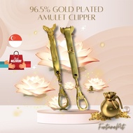 [SG INSTOCKS ✨] Garuda Gem Amulet Clip Thai amulet clip, 96.5% real gold plated