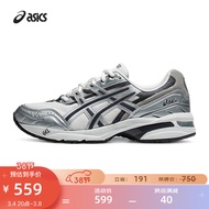 亚瑟士ASICS运动休闲鞋男女同款复古老爹鞋透气慢跑鞋运动鞋 GEL-1090 白色/银色 41.5
