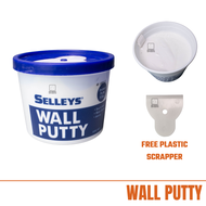 SELLEYS Wall Putty Wall Filler  (White)