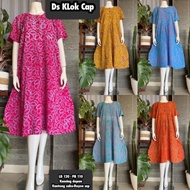 Ready !!! Grosir isi 5 pcs Daster Klok batik cap asli solo terbaru
