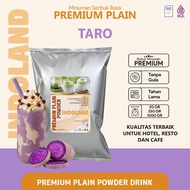 Bubuk Minuman Plain Premium Tanpa Gula Rasa Taro Plain Powder Drink No Sugar Taro Indoland 250 gram