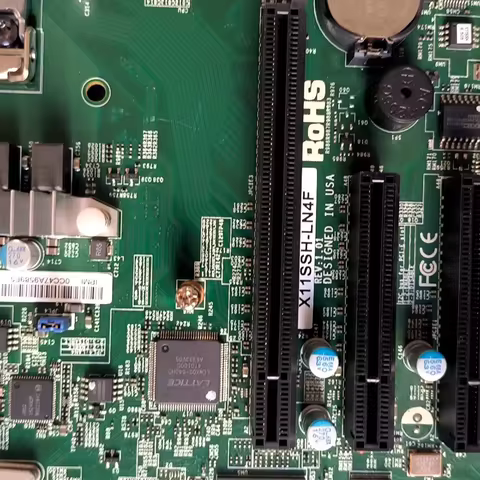 X11SSH-LN4F Original Server Motherboard LGA1151 IPMI NAS C236 Good Quality