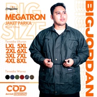 Jumbo parka jacket parka jacket BIG size 3XL-8XL BigJordan