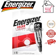 ENERGIZER CR1632 Lithium 3V Battery 1pcs/pack New Pack