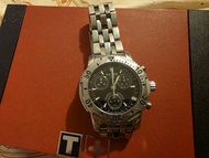 TISSOT PRS200 計時手錶 連盒